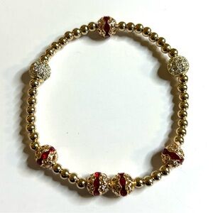 Ophelia Showgirl - Life of a Showgirl Collection - Stretch Bracelet
